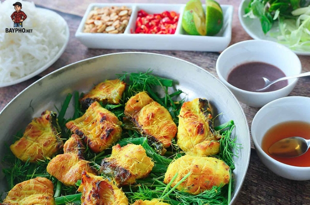 Chả cá Hà Nội là một nét văn hoá ẩm thực của Hà Nội
